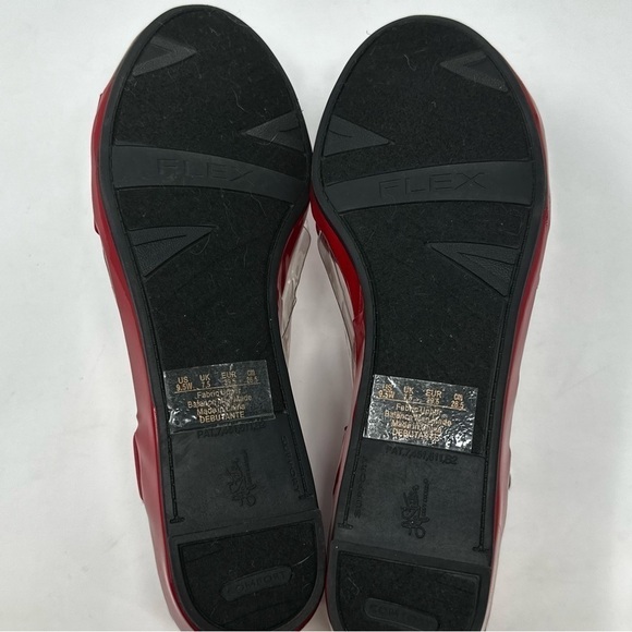 Life Stride Soft System flex red Elastic Strappy Sandals size 9.5W - Picture 6 of 7